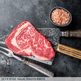 Boxed Halal Meat Bundles – Curated Halal Meat Boxes for Every Occasion, Hand-Cut Halal-Certified Selections, Premium Quality for Families, Events, and Meal Prep (Wagyu Gift Box)