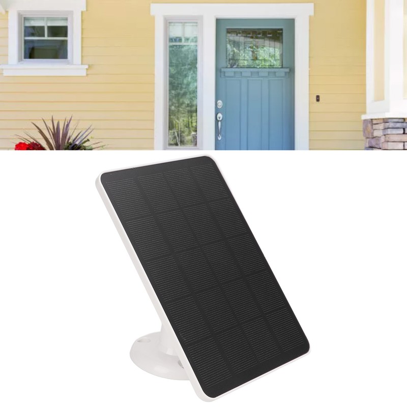 Solar Charging Panel Monocrystalline Silicon 4W 5V with Charging Cable