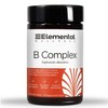 Elemental Wellness | B Complex| Complejo B | Vitaminas B1,