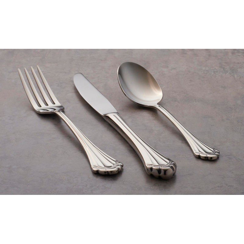 Oneida 2272004E Marquette Fine Flatware Teaspoons, Set Of 4