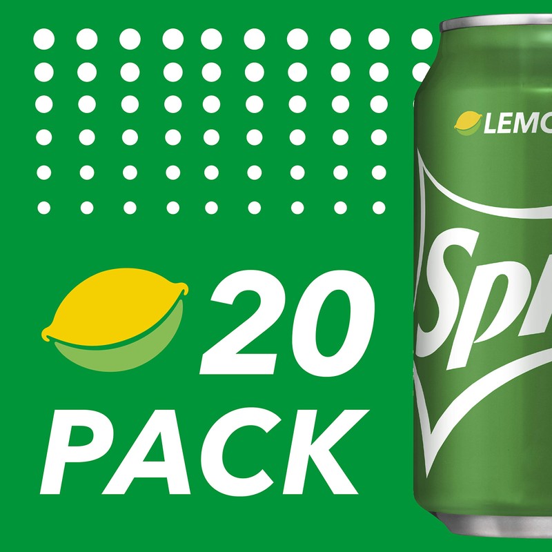 Sprite, 12 fl oz, 20 Pack
