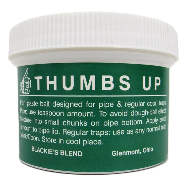 Thumbs Up Fish Paste Bait - Blackies Baits - 8