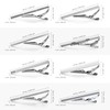 Tie Clips for Men, 8 Pcs Tie Bars Pinch Clip