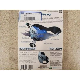 RZMASK BRAND NEW BLACK RZ MASK M1 MODEL FILTRATION MASK ADULT SZ LARGE