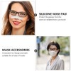 Nose Bridge Pads Silicone Protection Strip Seal Nose Cushion Face