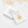 AENEAS Gold Plate Sun Necklace For Women 925 Sterling Silver