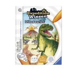 Ravensburger tiptoi ® Buch Expedition Wissen Dinosaurier + Dino-Sticker