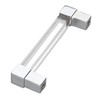 Crystal Drawer Pulls, Handles Single Hole Acrylic Drawer Pulls Drawer