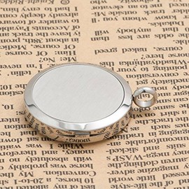 CandyCharms Aromatherapy Essential Oil Diffuser Necklace Monogram Letter Y Locket Pendant