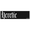 EvolveFISH Heretic Bumper Sticker - [11" x 3"]