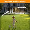 HILUXIA Outdoor Ceiling Light Fixture, Motion Sensor Flush Mount Porch