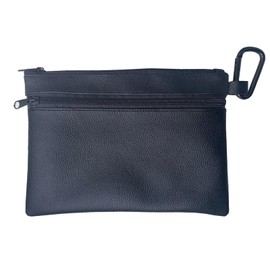 Golf Ball Pouch,Golf Tee Bag Tee Holder Bag,Leather Golf Ball Bag Pouch,Zippered Golf Pouch,Golf Accessory Pouch,Small Zipper Pouch,Golf Accessories,Golf Bag Accessories