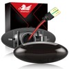 WinPower Side Indicator Lights Side Marker Lights Compatible with Nissan