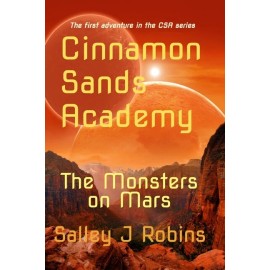 Cinnamon Sands Academy: The Monsters On Mars