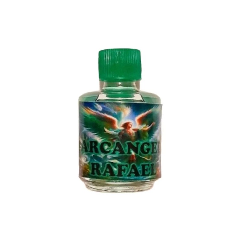 Mundo Magico Lakmsi Esencia De Arcangel Rafael - Proteccion Total,