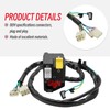 Compatible with Honda TRX400EX 2008 TRX400X 2009 2012-2014 Start Stop