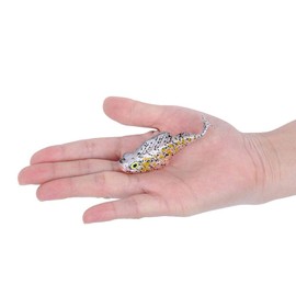 EFFACER PVC AntiHanging Mudskipper Lure Bait, Artificial Lure Bait, Simulation Soft Lure Bait, for Luring Fish Fishing Lover Sea/Fresh Fishing(Leopard Print, Lure Bait)