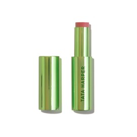 Tata Harper 3-in-1 Hydrating Lip Treatment, Nourishes, Hydrates & Plumps, 100% Natural, Made Fresh in Vermont, Blasè 3g