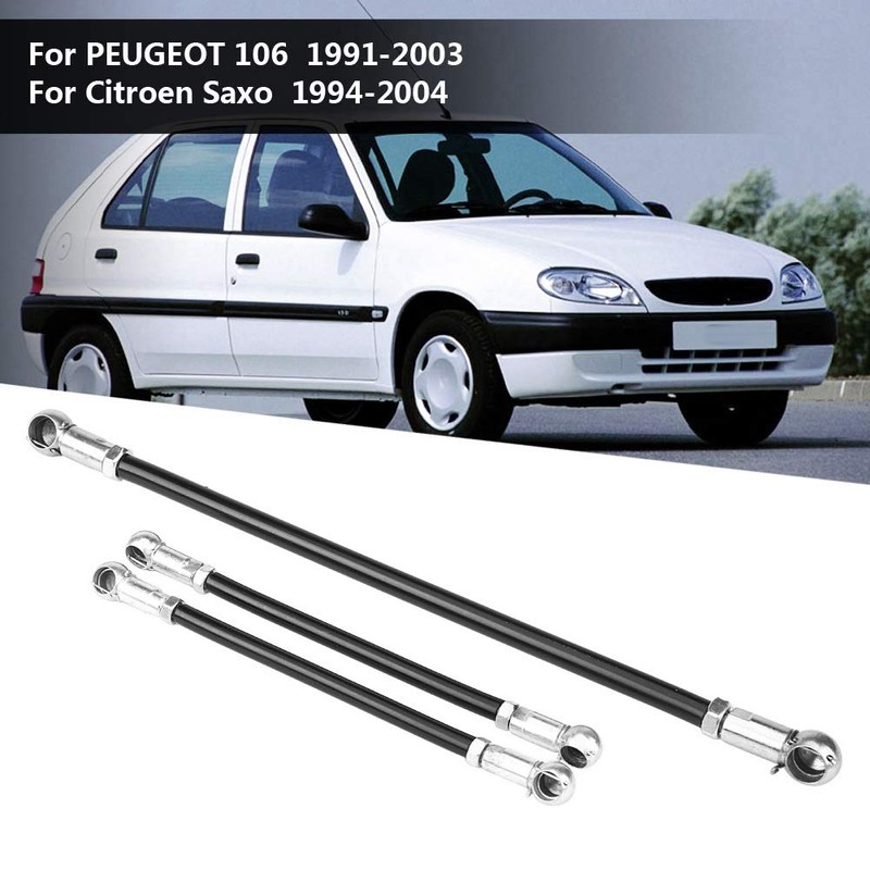 3 PCs Car Shift Gear Link Connecting Rods for PEUGEOT