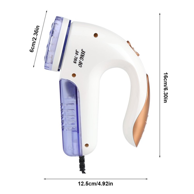 Pill Remover, Pill Reduction, Electric, AC Type, 3 Powerful Blades,