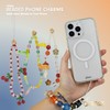 Sonix Beaded Phone Charm - Universal Wrist Strap for Cell