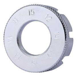 Dymoece Bicycle Spoke Tool Bicycle Wheel Spoke Wrench Tool 6 in 1 for Spoke Size 10 11 12 13 14 15 Bicycle Repair