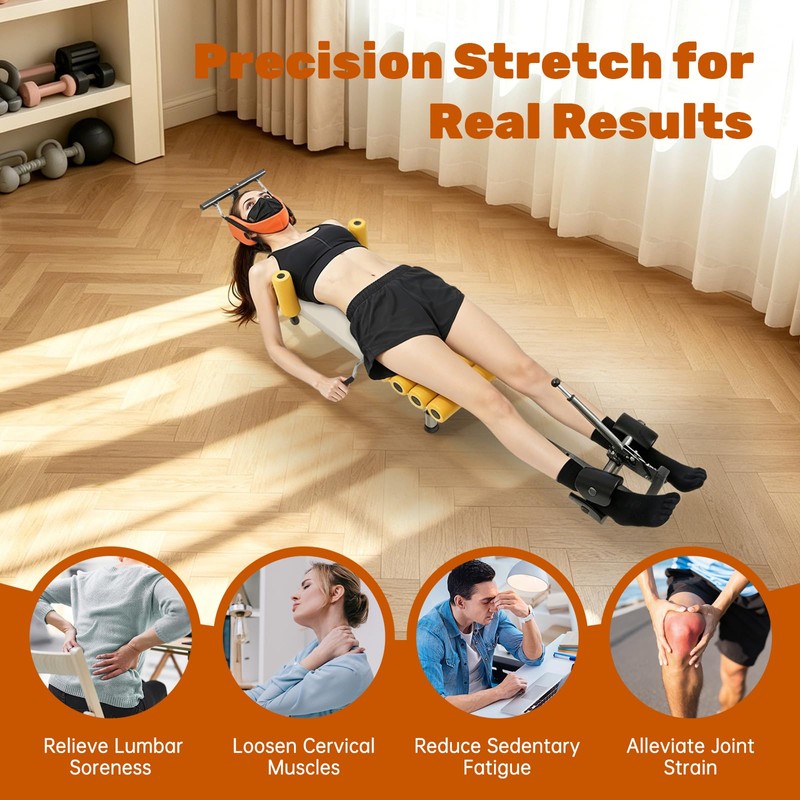 Traction Bed Table Decompression Table Decompression Back Stretcher Machine Length
