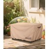 ULTCOVER Rectangular Gas Fire Pit Table Cover 43x22 inch Waterproof