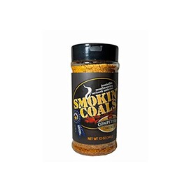Smokin' Coals Competition Dry Rub