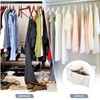 PuGez Foldable Triangle Hanger Bag with Handles, Space Saving Organisers