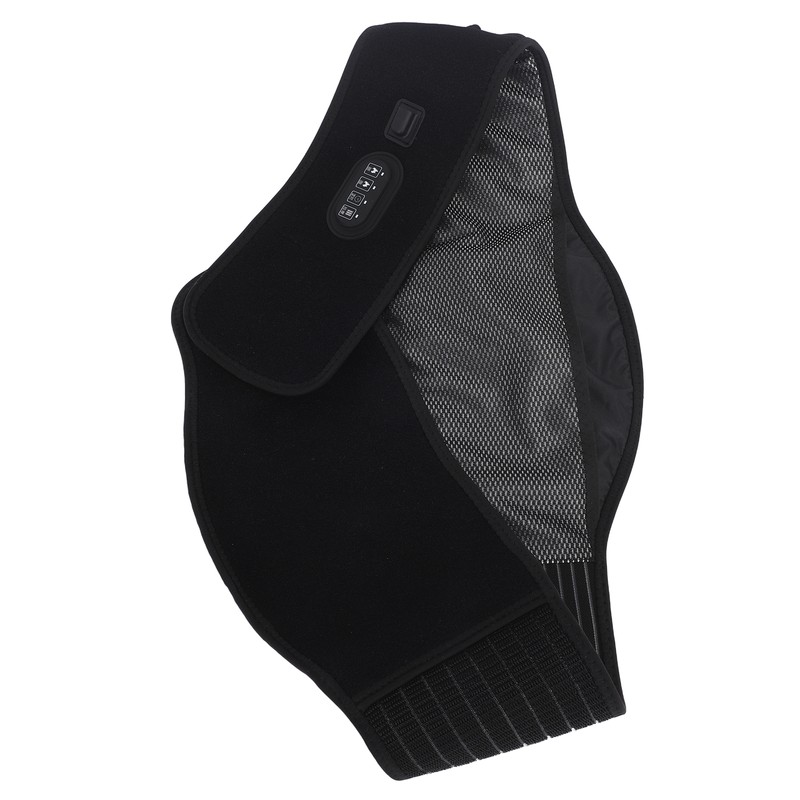 Heated Brace Waist Belt Three Speed Adjustable Versatile Safe Effective