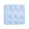 48 x 48 cm Shower Mat, Non-Slip Mat with Suction