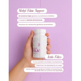 Methyl Folate Support- Suplementos Nutriadn                                                                                                           