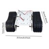 Colcolo Robot Tank Car Chassis Aluminum Alloy Maker Model Learning