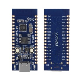 3 PCS ESP32-C3 ESP32 USB C Development Boards ESP32 C3 Microcontrollers with WiFi Bluetooth for Arduino Microprython