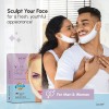 Lauer Cosmetic Mscara Facial En Forma De V, Reductor De