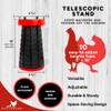 RentACoop Telescoping Stand for Chicken Feeders and Waterers; Adjusts from
