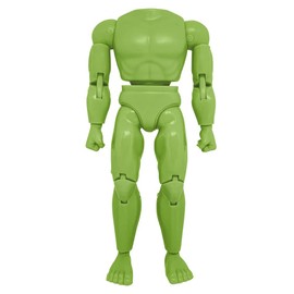 Figures Toy Company 8 Inch Type S Retro Muscular Body (Green)