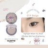 FLORTTE Radiant Skin Goals Esther Bunny Highlighter Single-Colour Glow Makeup