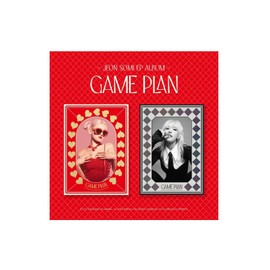 JEON SO MI - Game Plan Photobook Version CD+Folded Poster (Black ver. (+1 Folded Poster))