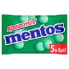MENTOS SPEARMINT ROLLS 5X38G