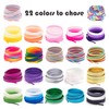 Booyckiy Flat Colorful Shiny Glitter Shoelaces, 2/5" Rainbow Shoe Laces