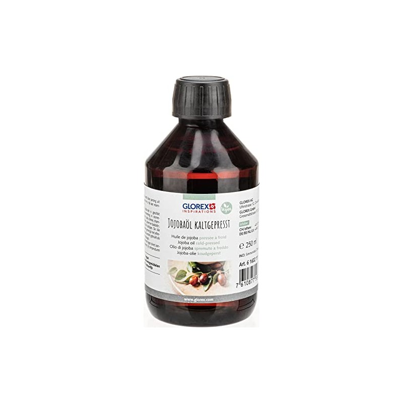 Cold Pressed Jojoba Oil 250ml