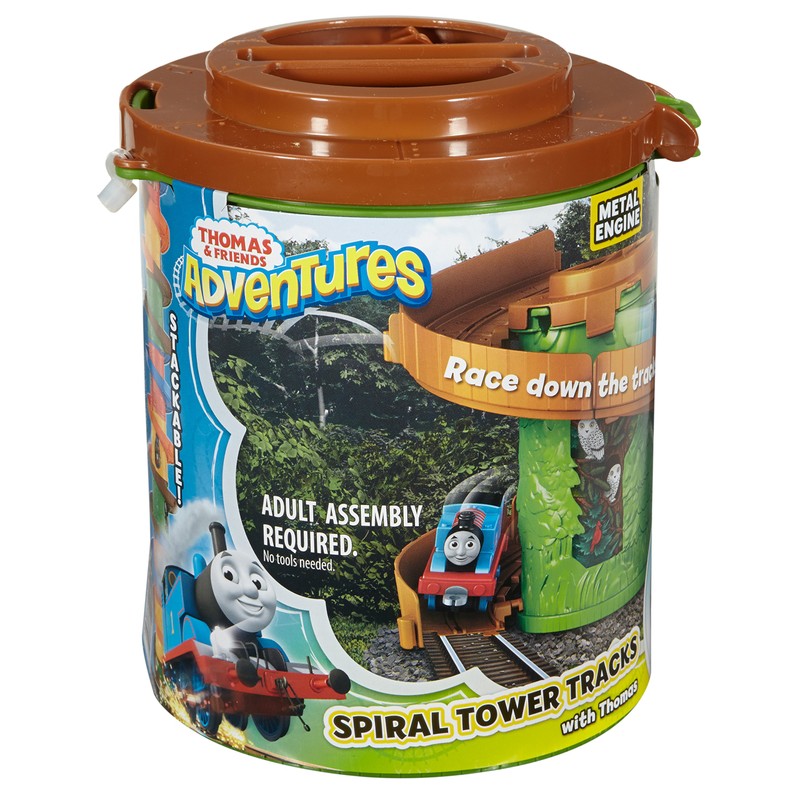 Fisher-Price Thomas The Train Adventures Spiral Tower Tracks with Thomas