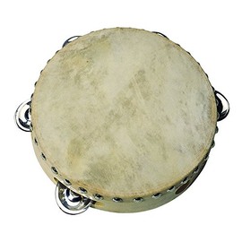 GoKi Wooden Tambourine with 5 Bells