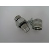 Hydraulic Test Point BSP and Metric Choose Size (3/8" bsp