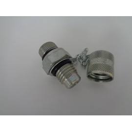 Hydraulic Test Point BSP and Metric Choose Size (3/8" bsp Test Point Fitting M16 x 2 mm)