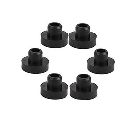 LUOCHENGHUA (6pcs) 33/64" Fuel Tank Bushing Grommet fits for MTD Troy Bilt Toro Tecumseh Lawn Mower/Generator Compatible with Tecumseh HH40 H50 HH50 H60 HH60 H70 HH70 H80 HM80 Engines