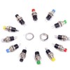 Gebildet 24 pieces 7 mm mini momentary push button, SPST