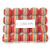 LINX AIR Golf Practice Balls 20 Pack (Red)